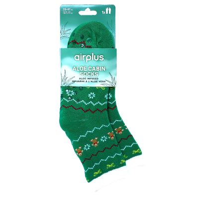 Chaussettes infusées à l'Aloe vera Mr Biscuit taille 35-41