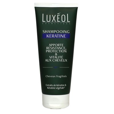 Shampoing Kératine vitalité des cheveux 200ml