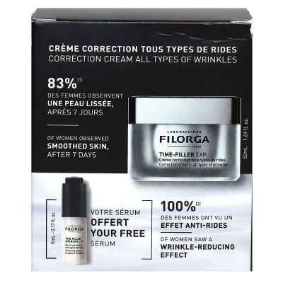 Coffret Time-Filler Intensive 5XP creme 50ml + serum 5ml