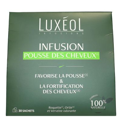 Infusion pousse des cheveux 30 sachets