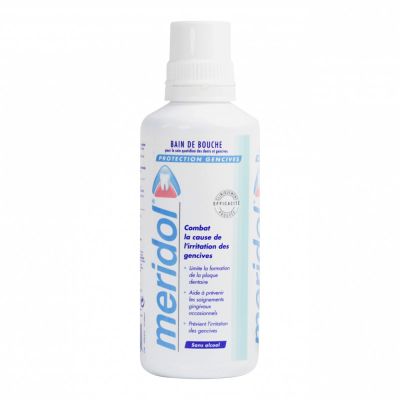 Meridol Bain bouche protection gencives 400ml