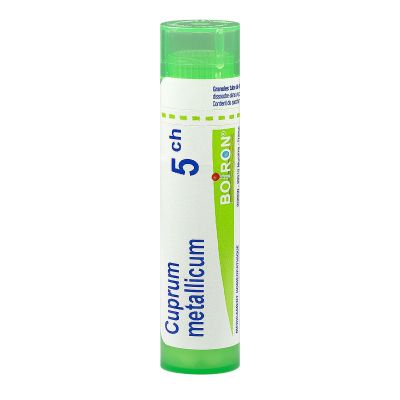 Cuprum metallicum tube granule
