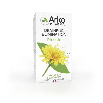 Arkogélules piloselle 45 gélules