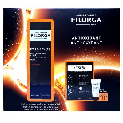 Coffret Hydra-AOX 5 serum anti-oxydant intensif 30ml + routine offerte