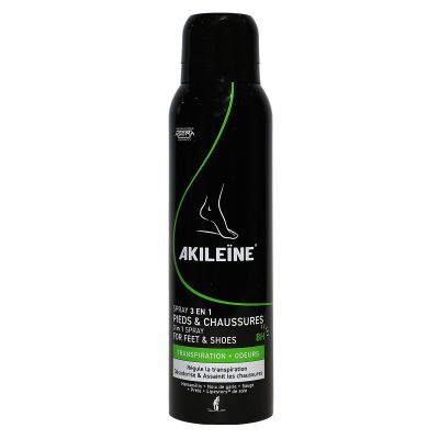 Spray 3en1 pieds et chaussures 150ml