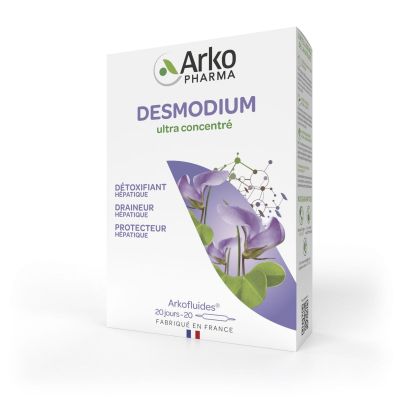 Arkofluides Desmodium 2300mg 20 ampoules