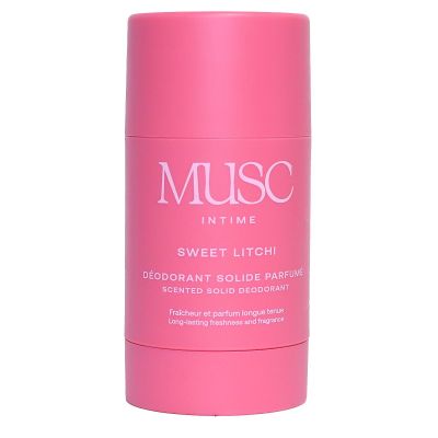 Sweet litchi déodorant solide parfumé 50g