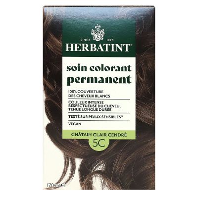 Soin colorant permanent 100% couverture cheveux blancs Noir IN 170ml
