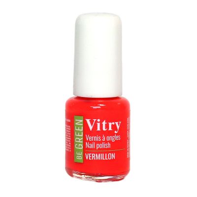 Be Green vernis à ongles Vermillon 6ml