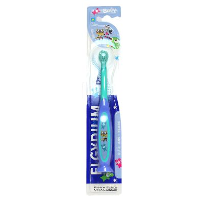 Baby brosse à dents souple 0/2 ans