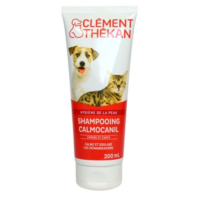 Calmocanil shampoing chat chien démangeaisons prurit 200ml