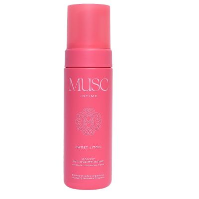 Sweet Litchi mousse nettoyante intime 150ml