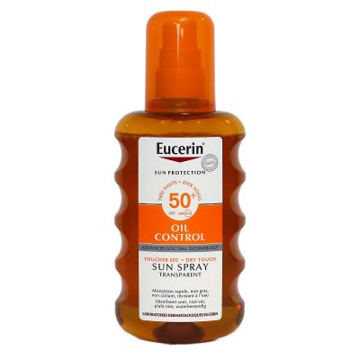 Sun Protection Oil Control Sun spray transparent SPF50+ 200ml