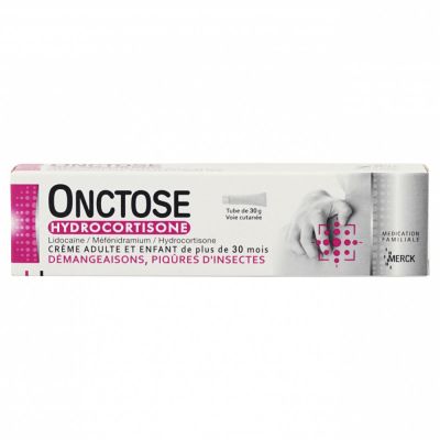 Onctose Hydrocortisone crème tube 30g