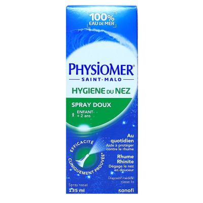 Hygiène du nez spray 135ml