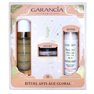 Coffret Rituel anti-âge global