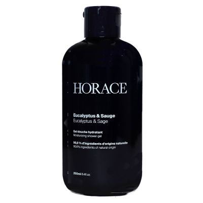 Homme gel douche eucalyptus et suage 250ml