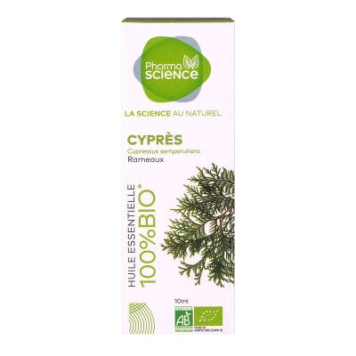 Best huile essentielle cyprès 10ml