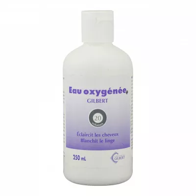Eau oxygénée 20 volumes - 250ml