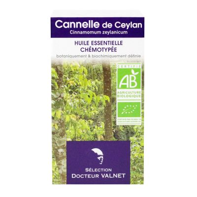 Huile essentielle cannelle Ceylan 5ml