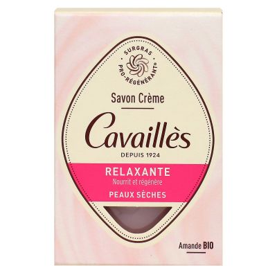 Relaxante savon crème peaux sèches 100g