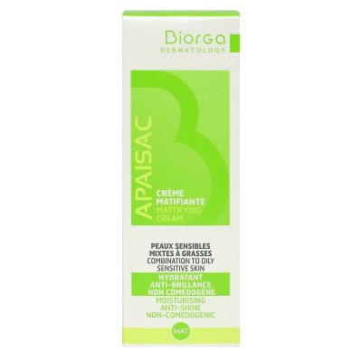 Emulsion matifiante hydratante 40ml