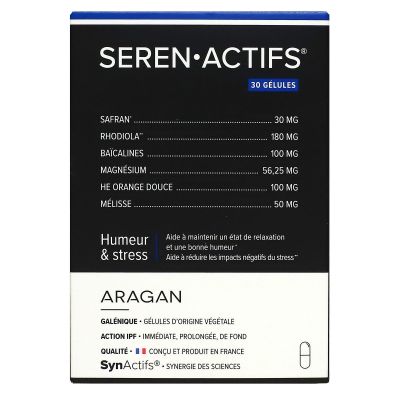 Seren Actifs 30 gélules