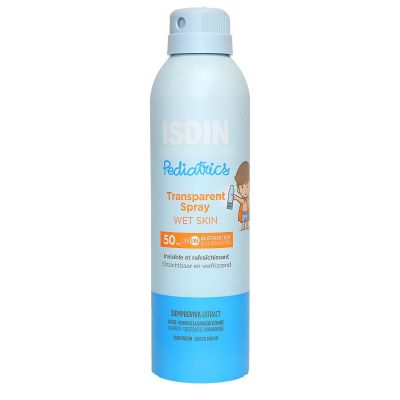 Fotoprotector Pediatrics spray transparent Wet Skin SPF50 250ml