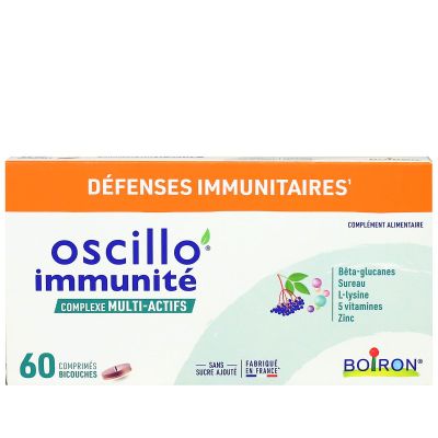 Oscillo immunité complexe multi-actifs 60 comprimés