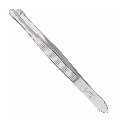 Pince à épiler bouts ronds