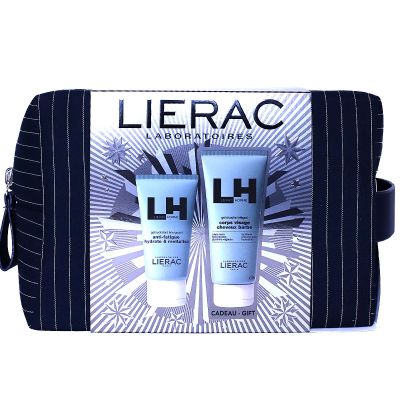 Coffret Homme gel hydratant et gel douche intégral