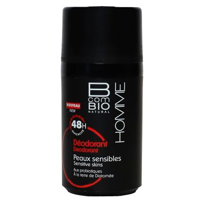 Homme déodorant peaux sensibles 50ml