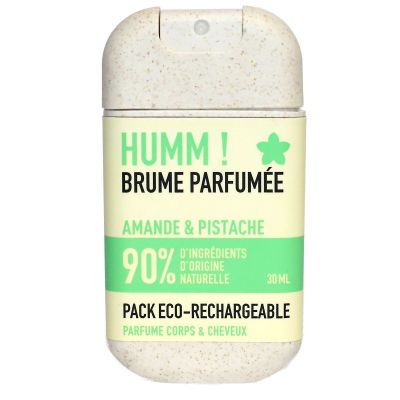 Humm brume parfumée amande pistache spray economade 30ml