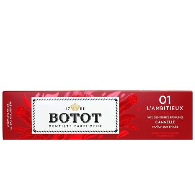 L'Ambitieux 01 pâte dentifrice cannelle 75ml