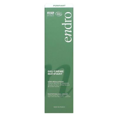 Gel-creme matifiant peau mixte 50ml