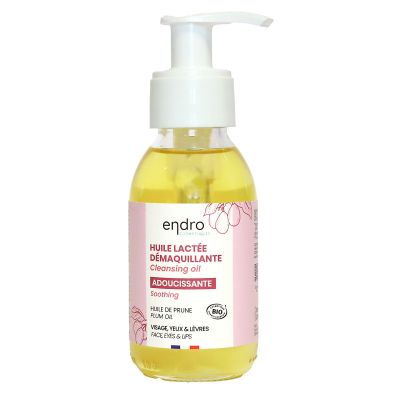 Huile lactée démaquillante adoucissante huile de prune 100ml