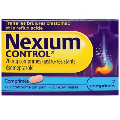 Nexium control ésoméprazole 20mg