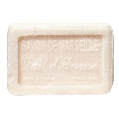Savon de Marseille lait d'ânesse 100g