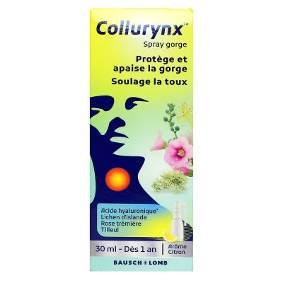 Collurynx spray gorge 30ml