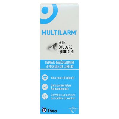 Multilarm soin oculaire quotidien 10ml