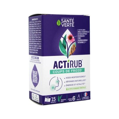 Actirubs coup de froid 15 sachets