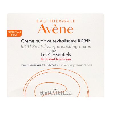 Les essentiels crème nutritive revitalisante riche 50ml
