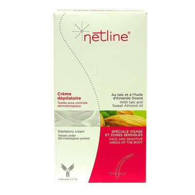 Crème dépilatoire visage 75ml