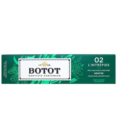 L'intrépide 02 pâte dentifrice parfumée menthe 75ml