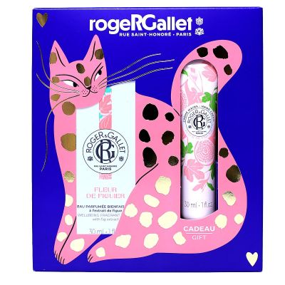 Coffret Fleur de figuier eau parfumée bienfaisante 30ml + creme mains 30ml