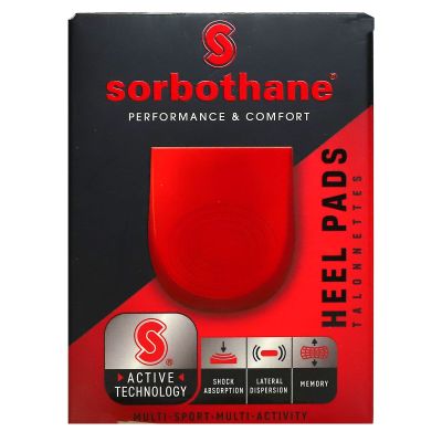 Sorbothane Heel Pads talonnettes multi-sport T 39-42