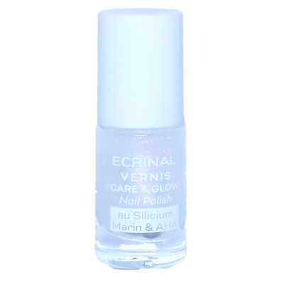 Vernis Care & Glow silicium marin et AHA effet erise 5ml
