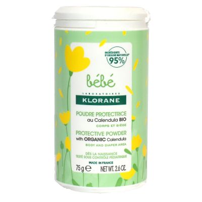 Bébé poudre protectrice calendula bio 75g
