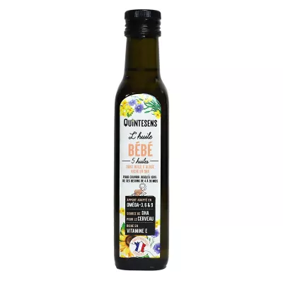L'Huile bébé bio 250ml