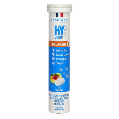 Hydrop collagène 1g 18 comprimés effervescents